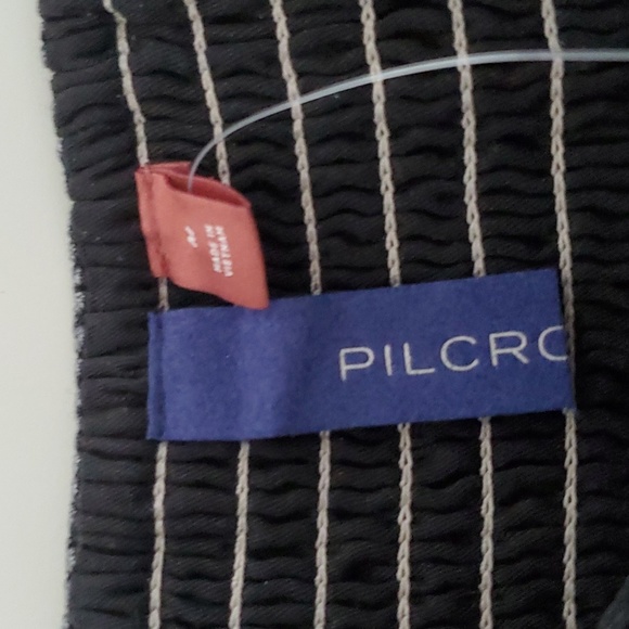 Anthropologie Pilcro babydoll tulle top - Picture 8 of 9